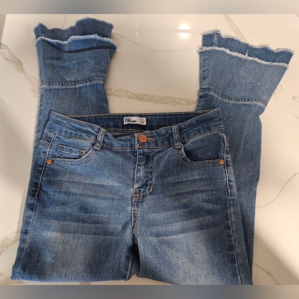 3/$30 Girls Stylish Jeans